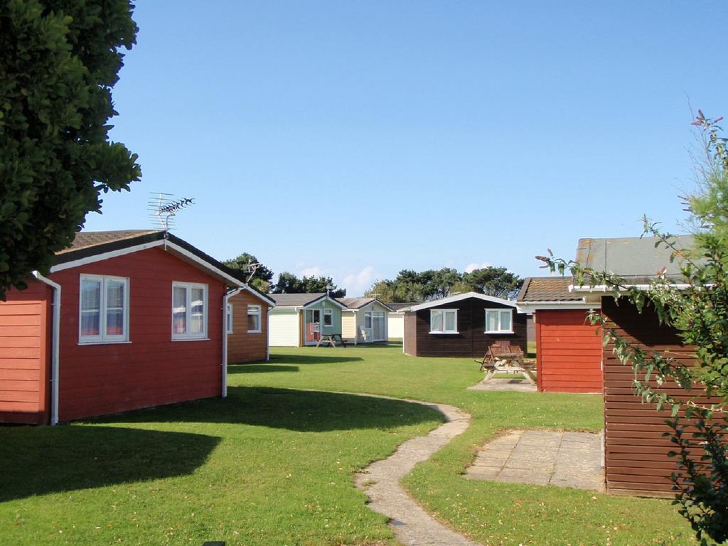 Chalets & Lodges At Atlantic Bays Holiday Park Padstow Kültér fotó