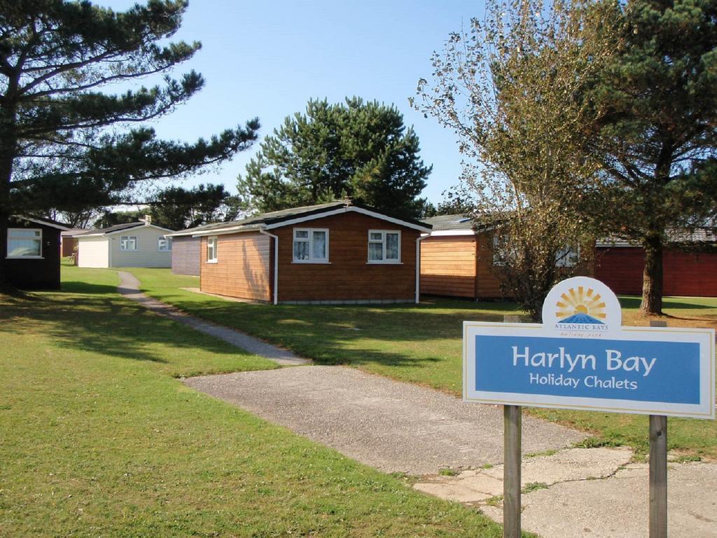 Chalets & Lodges At Atlantic Bays Holiday Park Padstow Kültér fotó